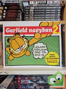   Jim Davis: Garfield nagyban 2. - Legjobb poénjaim 1992-től 2013-ig