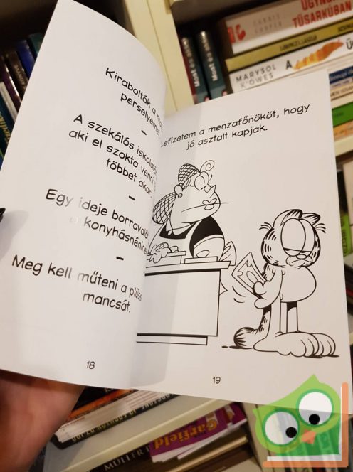 Jim Davis: Garfield szuper sulis kifogások gyűjteménye 2. rész