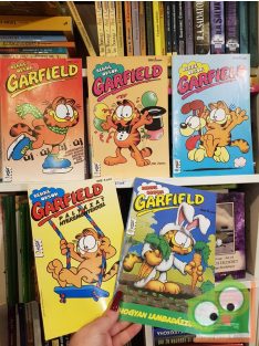 Garfield képregény  1 - 5 szám