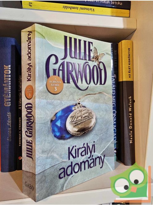 Julie Garwood: Királyi adomány (A korona kémei 3.) (ritka)