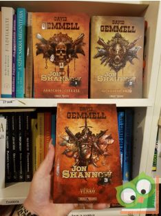 David Gemmell: Jon Shannow trilógia (3 kötet együtt)