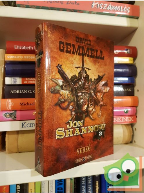 David Gemmell: Vérkő (Jon Shannow 3.)