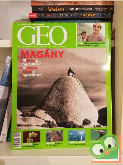 Geo magazin 2007. február