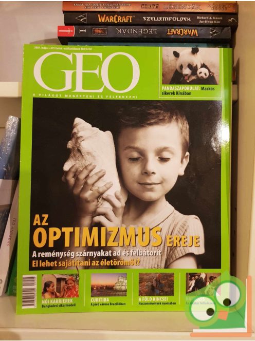 Geo magazin 2007. május