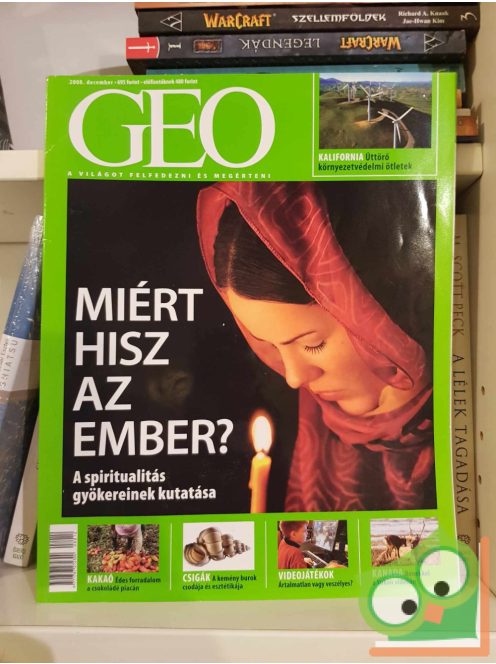 Geo magazin 2008. december