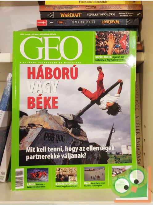 Geo magazin 2008. január