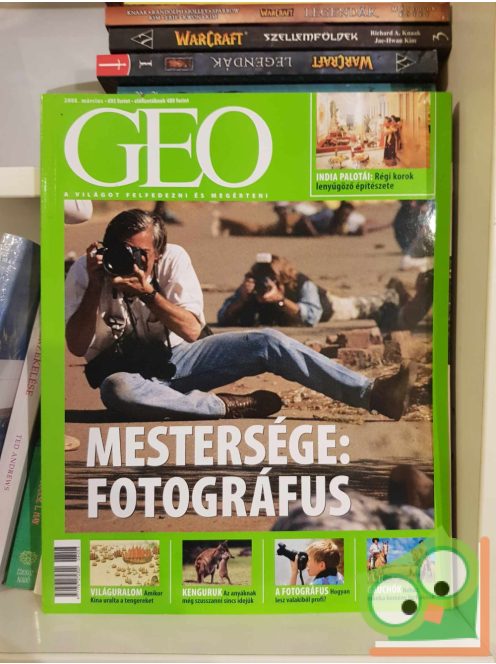 Geo magazin 2008. március