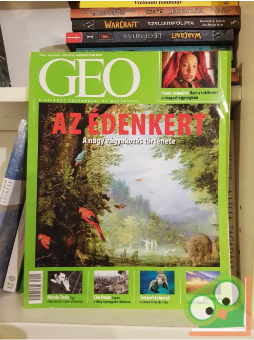 Geo magazin 2009. december