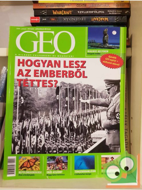 Geo magazin 2009. január