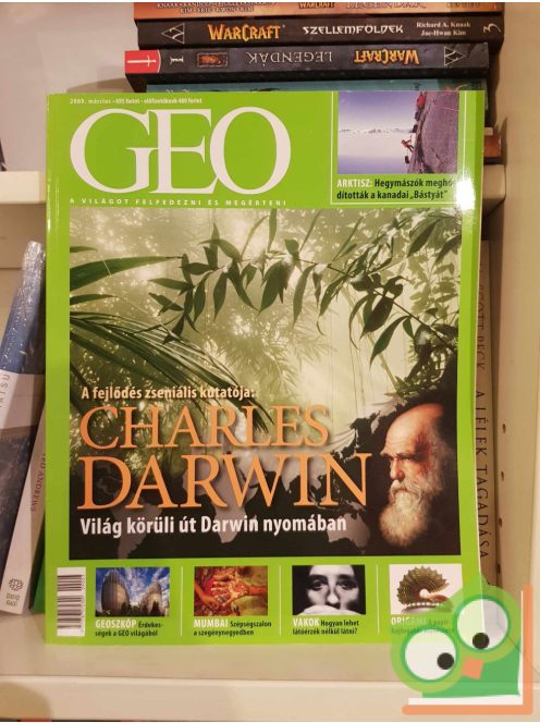 Geo magazin 2009. március