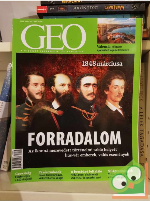 Geo magazin 2018. március