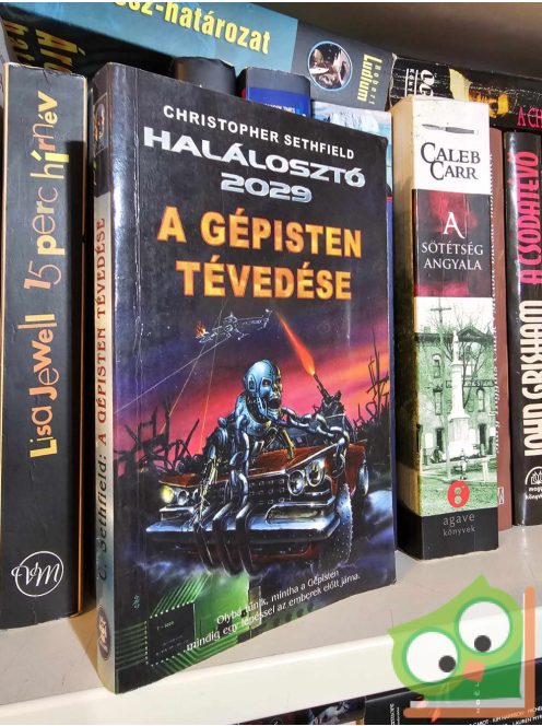 Christopher Sethfield: A Gépisten tévedése (Halálosztó 2029 12.)