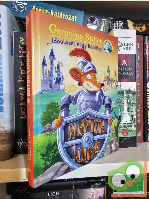 Geronimo Stilton: A bátor lovag (Időutazás négy keréken 2.)