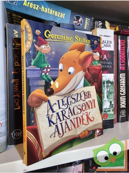 Geronimo Stilton: A legszebb karácsonyi ajándék (Geronimo Stilton - Mulatságos történetek 1.)