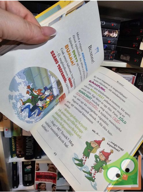 Geronimo Stilton: A legszebb karácsonyi ajándék (Geronimo Stilton - Mulatságos történetek 1.)