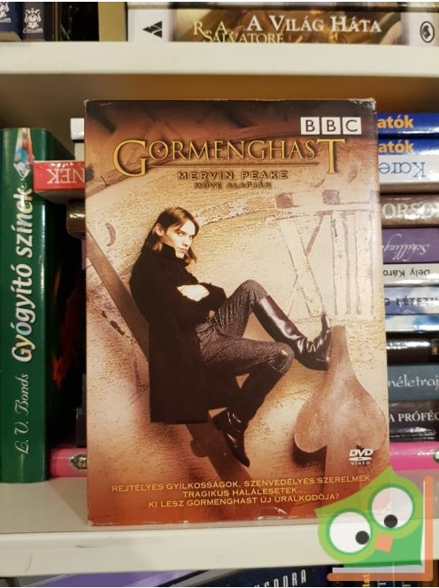 Gormenghast - teljes sorozat, 2 lemezes, díszdobozban (DVD)