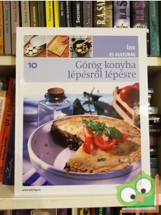   Campos Jiménez Mária (szerk.): Görög konyha lépésről lépésre (Ízek és kultúrák 10.)