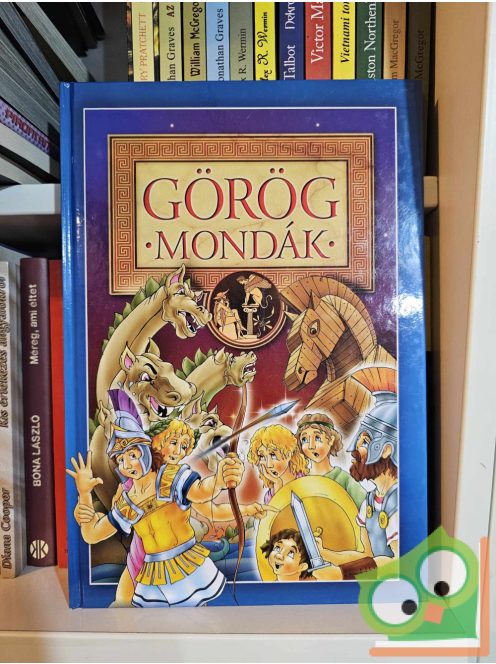 Bácsi Gy. Antal (szerk.): Görög mondák