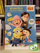 Gru 3: Megamatricás foglalkoztató - 1000 matricával