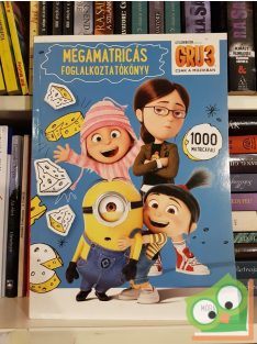 Gru 3: Megamatricás foglalkoztató - 1000 matricával