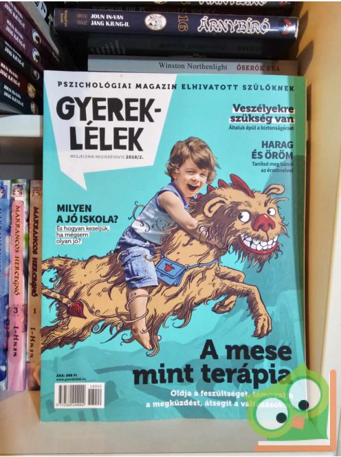 Gyereklélek pszichológiai magazin 2018/2