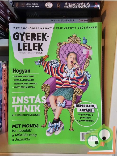 Gyereklélek pszichológiai magazin 2019/6