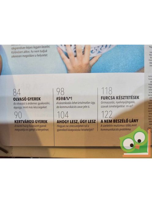 Gyereklélek pszichológiai magazin 2019/6