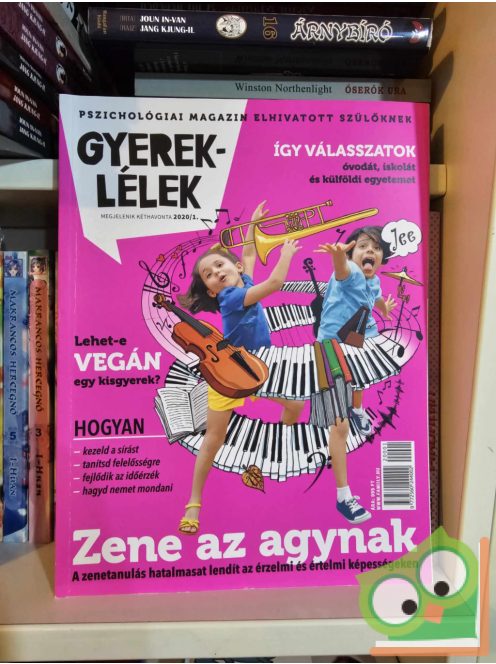 Gyereklélek pszichológiai magazin 2020/1