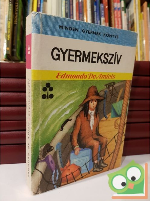 Edmondo De Amicis: Gyermekszív (Ritka)