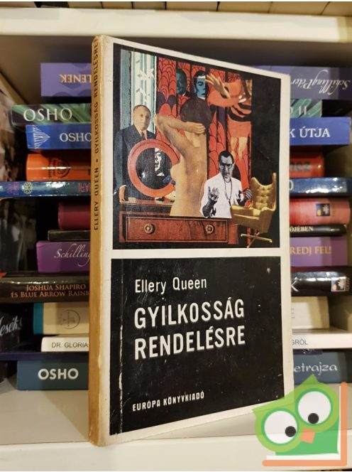 Ellery Queen: Gyilkosság rendelésre (Ritka)