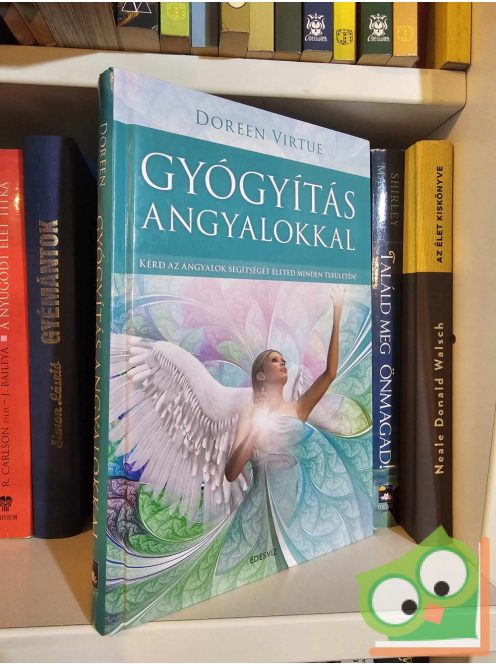 Doreen Virtue: Gyógyítás angyalokkal (ritka)