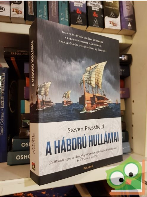 Steven Pressfield: A háború hullámai