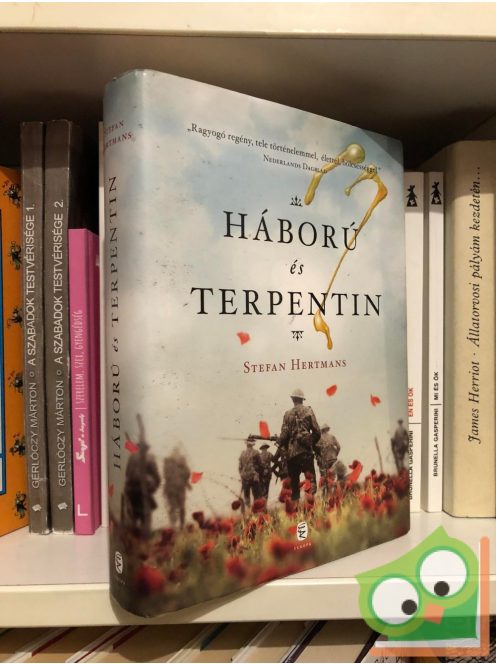 Stefan Hertmans: Háború és terpentin