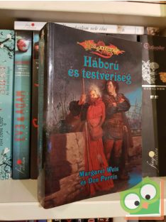   Margaret Weis - Don Perrin: Háború és testvériség (Raistlin krónikák 2.) (Dragonlance)