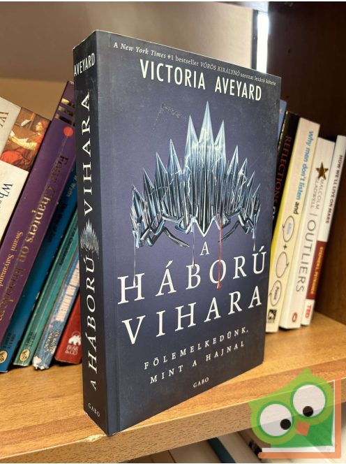 Victoria Aveyard: A háború vihara (Vörös királynő 4.)