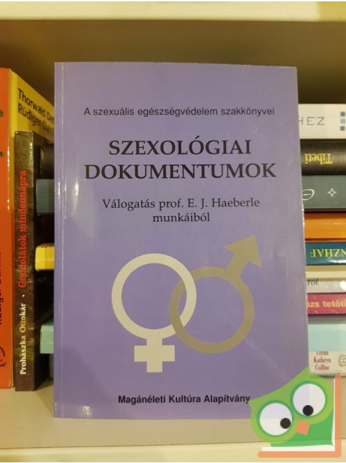 E. J. Haeberle: Szexológiai dokumentumok