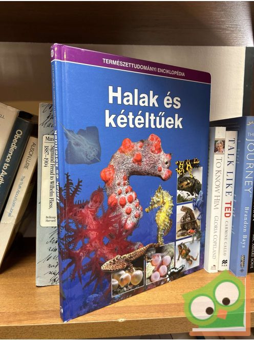 Ujhelyi Péter (szerk.): Halak és kétéltűek