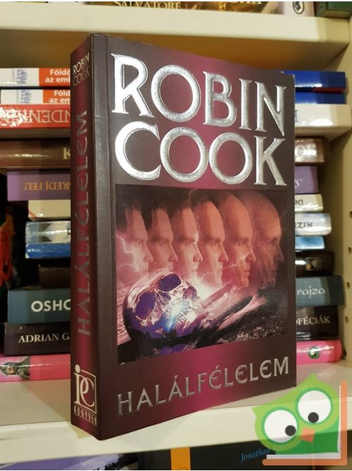 Robin Cook: Halálfélelem  (Ritka)