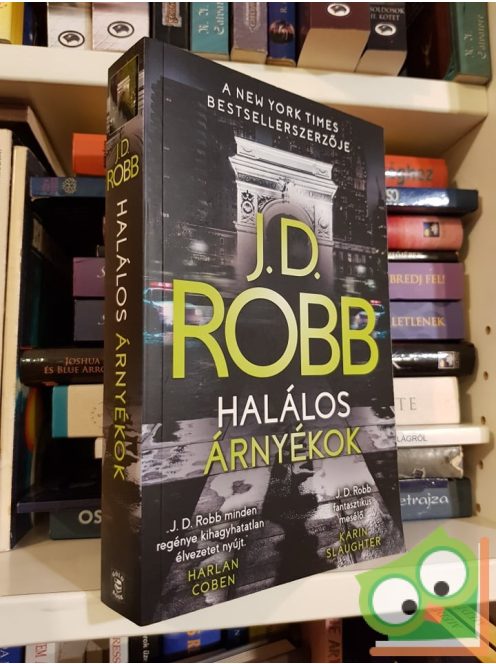 J. D. Robb: Halálos árnyékok (Eve Dallas 51.)