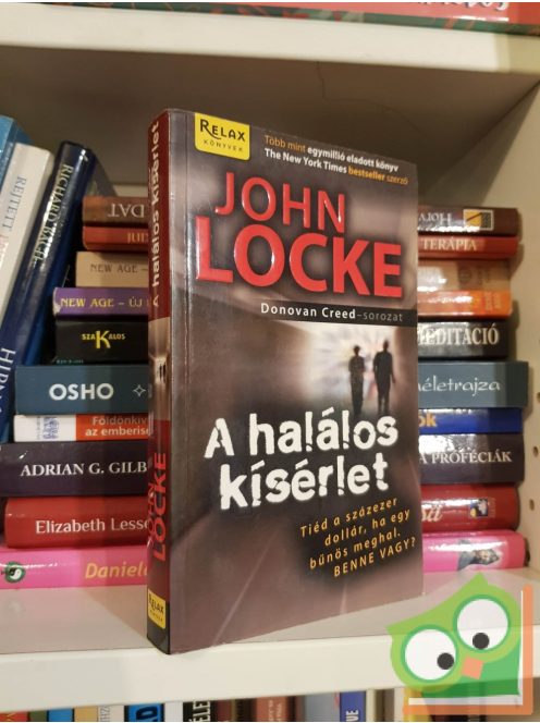 John Locke: A halálos kísérlet (Donovan Creed 2.)