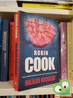 Robin Cook: Halálos kockázat (ritka)