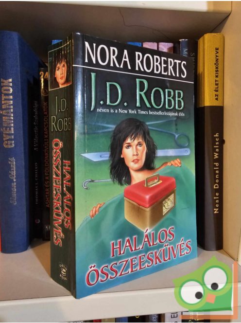 J. D. Robb: Halálos összeesküvés (Eve Dallas 8.)