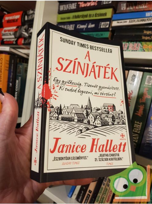 Janice Hallett: A színjáték