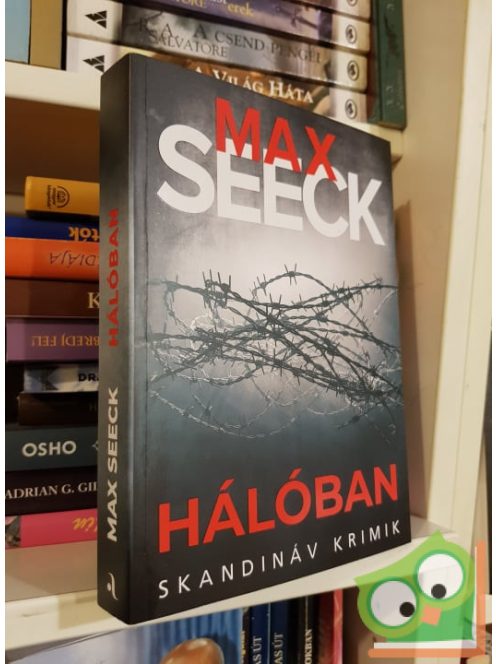 Max Seeck: Hálóban (Jessica Niemi 2.) (skandináv krimi)