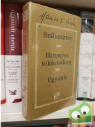 Hamvas Béla: Szilveszter / Bizonyos tekintetben / Ugyanis