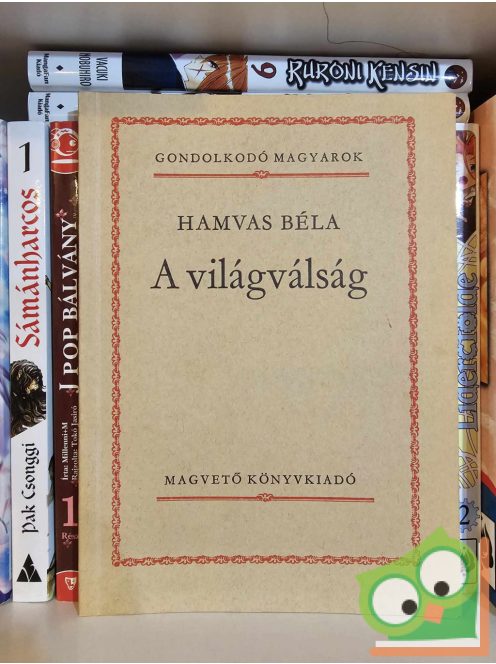 Hamvas Béla: A világválság