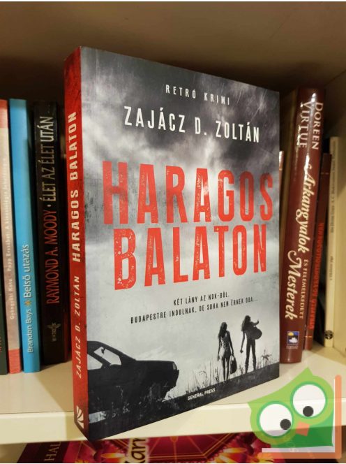 Zajácz D. Zoltán: Haragos Balaton (Véres Balaton 2.) (újszerű)