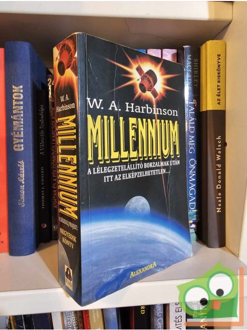 W. A. Harbinson: Millennium (A Csészealj Projekt 4.) (ritka)