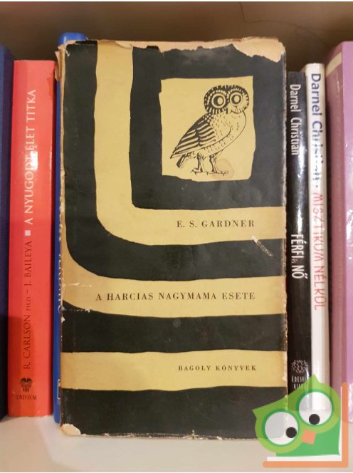 Erle Stanley Gardner: A harcias nagymama esete (Perry Mason 10.)(ritka)