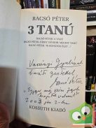 Bacsó Péter · Fábry Sándor 3 ​Tanú (A tanú 1-2.) (dedikált)